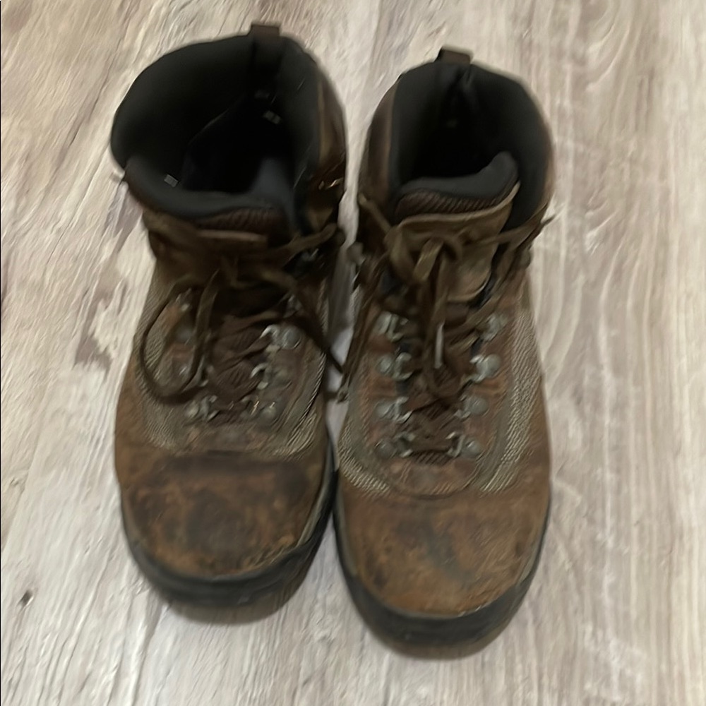 Men's Brown Hiking Boots